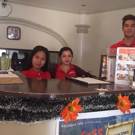 Kawayanan Heights Inn Coron Exterior photo