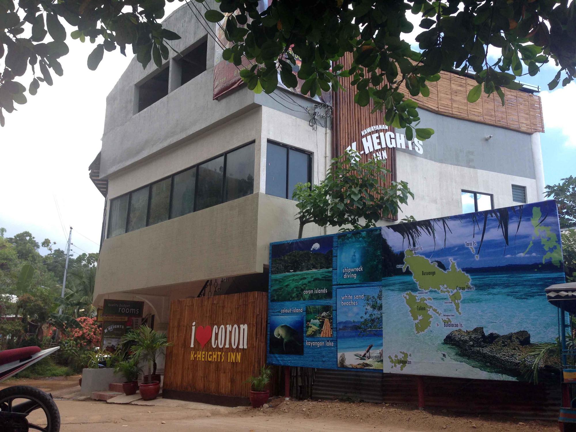 Kawayanan Heights Inn Coron Exterior photo