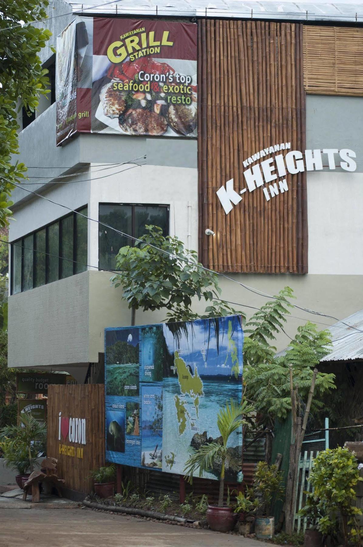 Kawayanan Heights Inn Coron Exterior photo