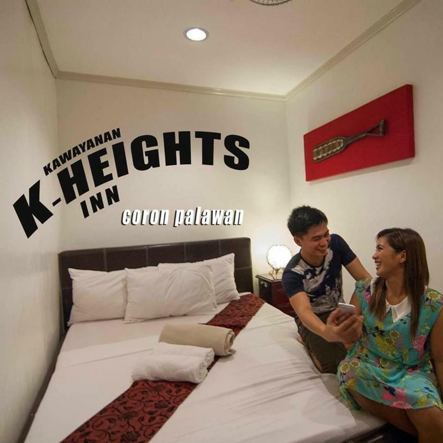 Kawayanan Heights Inn Coron Exterior photo